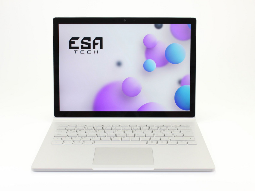 Refurbished Microsoft Surface Book 2, i5-8350U, 8 GB,LPDDR3, 13.5" ins., 3000x2000 px, SSD, 256 GB Product code: 16013328 ESA-Tech Image 1 of 16" title="Microsoft Surface Book 2 - 299 €, Product code: 16013328 - Image 1 of 16