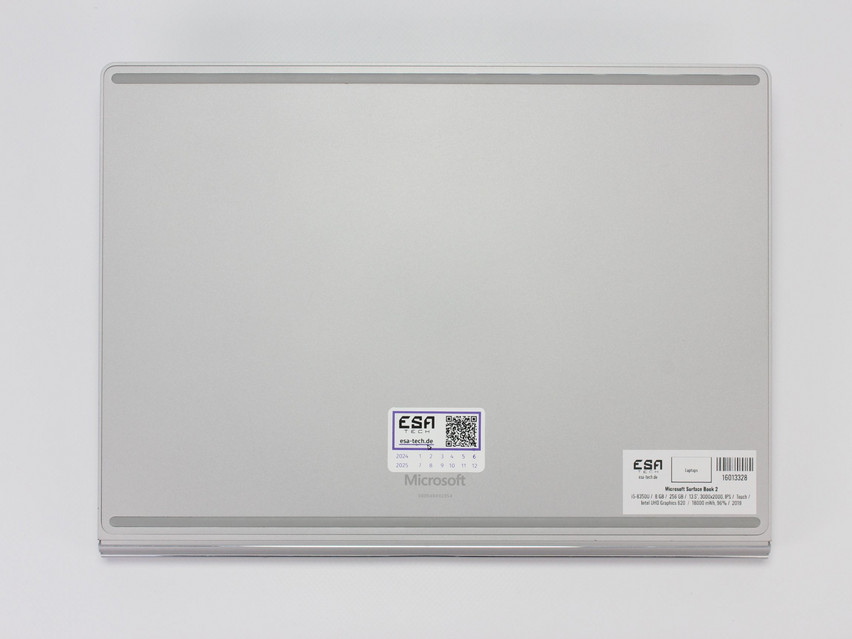 Refurbished Microsoft Surface Book 2, i5-8350U, 8 GB,LPDDR3, 13.5" ins., 3000x2000 px, SSD, 256 GB Product code: 16013328 ESA-Tech Image 16 of 16" title="Microsoft Surface Book 2 - 299 €, Product code: 16013328 - Image 16 of 16