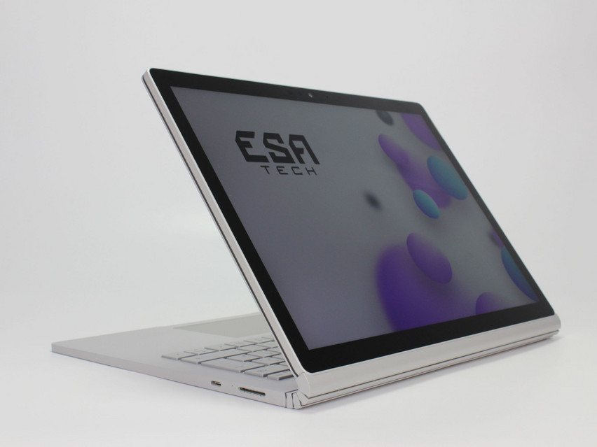 Refurbished Microsoft Surface Book 2, i5-8350U, 8 GB,LPDDR3, 13.5" ins., 3000x2000 px, SSD, 256 GB Product code: 16013328 ESA-Tech Image 4 of 16" title="Microsoft Surface Book 2 - 299 €, Product code: 16013328 - Image 4 of 16