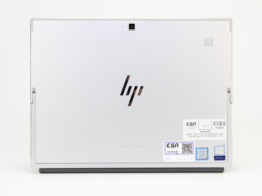 Refurbished HP Elite X2 G4, i7-8565U, 8 GB,LPDDR3, 12.3" ins., 1920х1280 px, SSD, 512 GB Produktcode: 11023390 ESA-Tech Bild 10 von 16" title="HP Elite X2 G4 - 279 €, Produktcode: 11023390 - Bild 10 von 16