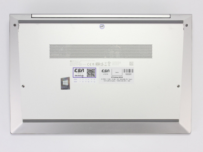 Refurbished HP EliteBook 840 G8, i5-1145G7, 12 GB,DDR4, 14.0" ins., 1920x1080 px, SSD, 512 GB Produktcode: 11013377 ESA-Tech Bild 14 von 15" title="HP EliteBook 840 G8 - 459 €, Produktcode: 11013377 - Bild 14 von 15