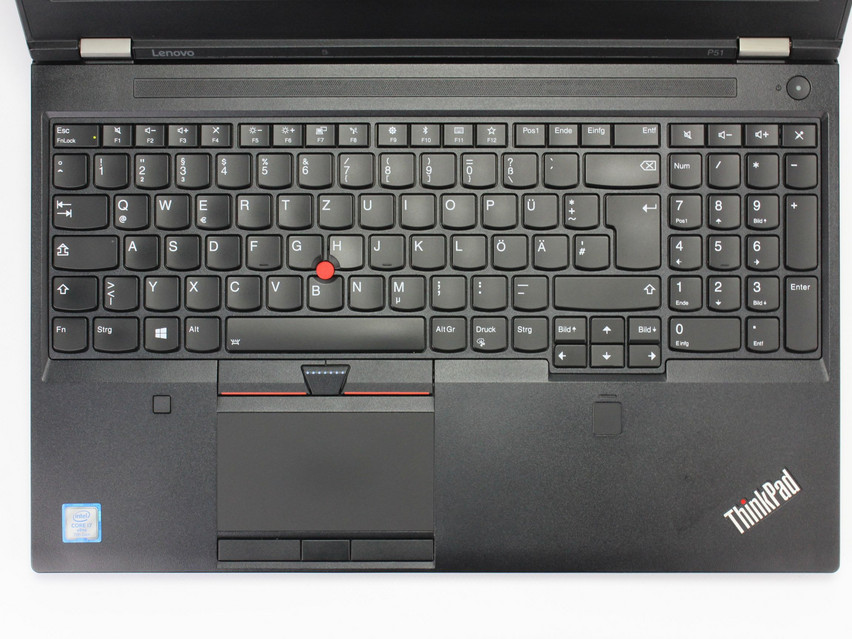Refurbished Lenovo ThinkPad P51, i7-7820HQ, 32 GB,DDR4, 15.6" ins., 1920x1080 px, SSD, 512 GB Product code: 13013332 ESA-Tech Image 3 of 14" title="Lenovo ThinkPad P51 - 359 €, Product code: 13013332 - Image 3 of 14