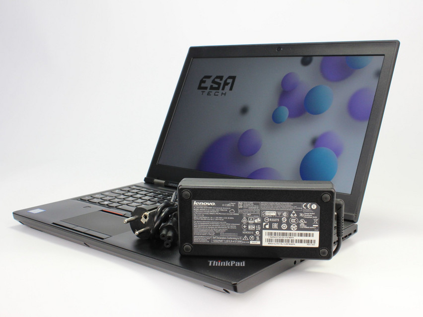 Refurbished Lenovo ThinkPad P51, i7-7820HQ, 32 GB,DDR4, 15.6" ins., 1920x1080 px, SSD, 512 GB Product code: 13013332 ESA-Tech Image 2 of 14" title="Lenovo ThinkPad P51 - 359 €, Product code: 13013332 - Image 2 of 14