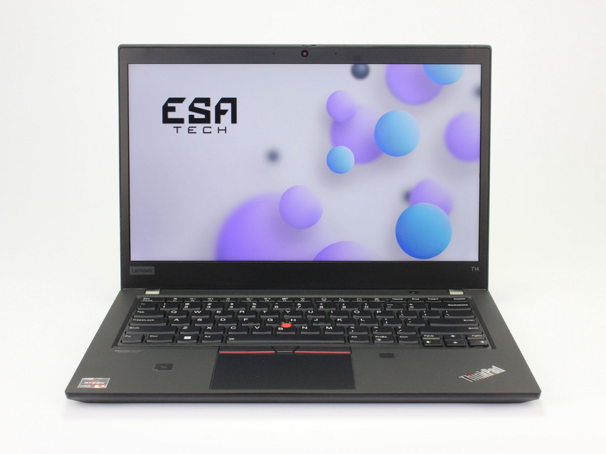 Refurbished Lenovo ThinkPad T14 Gen 2, 5650U, 16 GB,DDR4, 14.0" ins., 1920x1080 px, SSD, 512 GB Produktcode: 13013340 ESA-Tech Bild 1 von 15" title="Lenovo ThinkPad T14 Gen 2 - 449 €, Produktcode: 13013340 - Bild 1 von 15