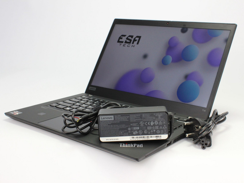Refurbished Lenovo ThinkPad T14 Gen 2, 5650U, 16 GB,DDR4, 14.0" ins., 1920x1080 px, SSD, 512 GB Produktcode: 13013340 ESA-Tech Bild 3 von 15" title="Lenovo ThinkPad T14 Gen 2 - 449 €, Produktcode: 13013340 - Bild 3 von 15