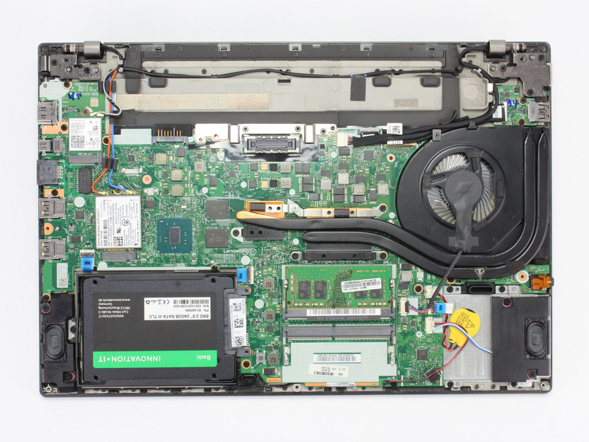 Refurbished Lenovo ThinkPad T470p, i7-7820HQ, 8 GB,DDR4, 14.0" ins., 1920x1080 px, SSD, 256 GB Produktcode: 13013348 ESA-Tech Bild 14 von 14" title="Lenovo ThinkPad T470p - 199 €, Produktcode: 13013348 - Bild 14 von 14