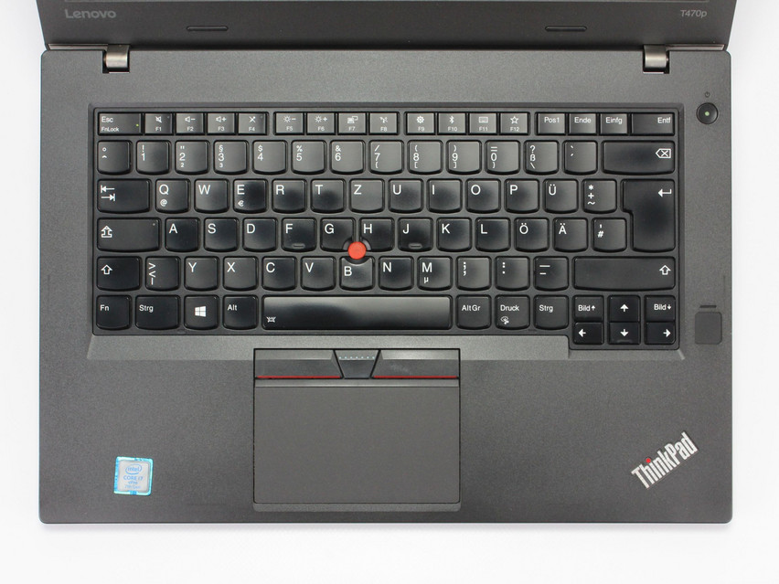 Refurbished Lenovo ThinkPad T470p, i7-7820HQ, 8 GB,DDR4, 14.0" ins., 1920x1080 px, SSD, 256 GB Produktcode: 13013348 ESA-Tech Bild 2 von 14" title="Lenovo ThinkPad T470p - 199 €, Produktcode: 13013348 - Bild 2 von 14