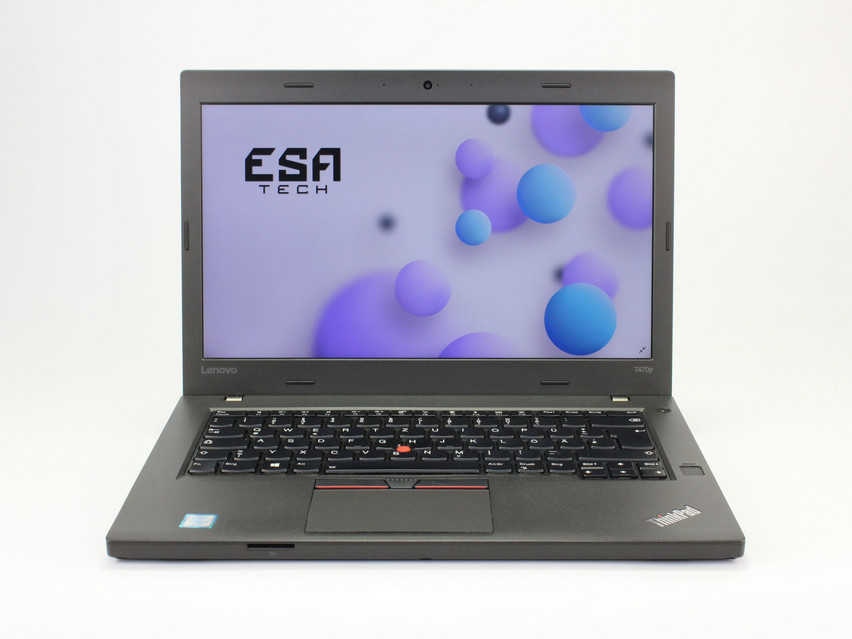Refurbished Lenovo ThinkPad T470p, i7-7820HQ, 8 GB,DDR4, 14.0" ins., 1920x1080 px, SSD, 256 GB Produktcode: 13013348 ESA-Tech Bild 1 von 14" title="Lenovo ThinkPad T470p - 199 €, Produktcode: 13013348 - Bild 1 von 14