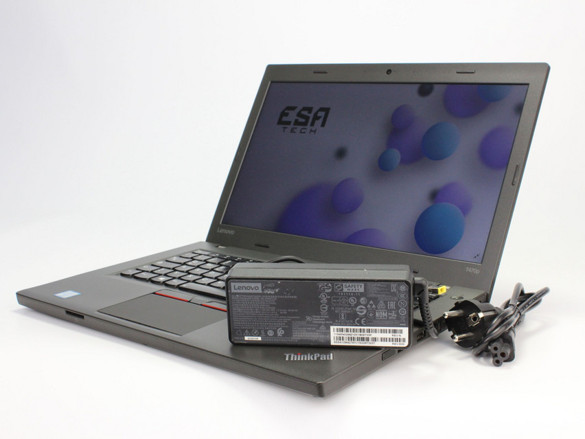 Refurbished Lenovo ThinkPad T470p, i7-7820HQ, 8 GB,DDR4, 14.0" ins., 1920x1080 px, SSD, 256 GB Produktcode: 13013348 ESA-Tech Bild 3 von 14" title="Lenovo ThinkPad T470p - 199 €, Produktcode: 13013348 - Bild 3 von 14