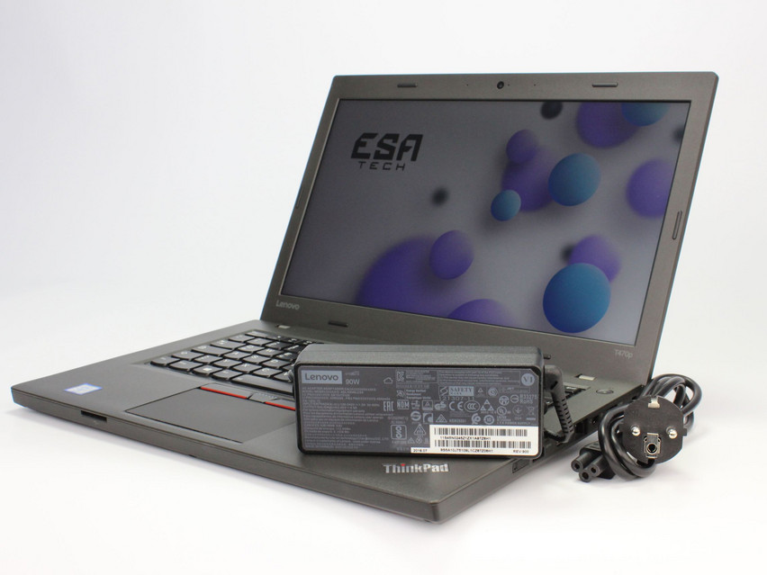 Refurbished Lenovo ThinkPad T470p, i7-7820HQ, 16 GB,DDR4, 14.0" ins., 1920x1080 px, SSD, 512 GB Produktcode: 13013353 ESA-Tech Bild 3 von 13" title="Lenovo ThinkPad T470p - 259 €, Produktcode: 13013353 - Bild 3 von 13