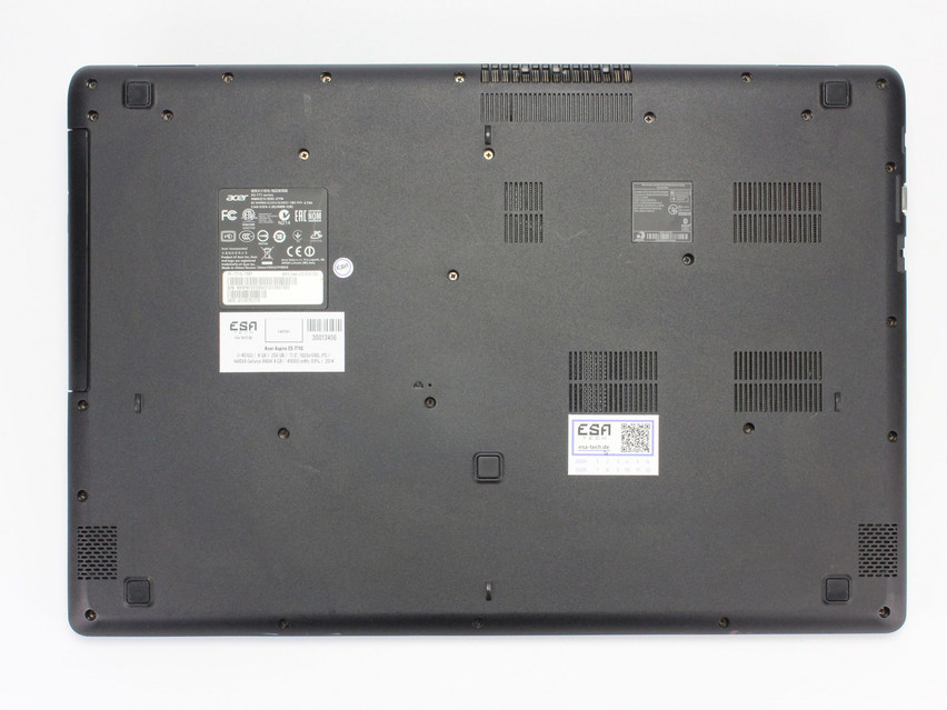 Refurbished Acer Aspire E5-771G, i7-4510U, 8 GB,DDR3, 17.3" ins., 1920x1080 px, SSD, 256 GB Product code: 30013456 ESA-Tech Image 13 of 14" title="Acer Aspire E5-771G - 149 €, Product code: 30013456 - Image 13 of 14