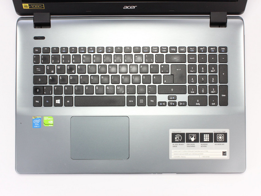 Refurbished Acer Aspire E5-771G, i7-4510U, 8 GB,DDR3, 17.3" ins., 1920x1080 px, SSD, 256 GB Product code: 30013456 ESA-Tech Image 2 of 14" title="Acer Aspire E5-771G - 149 €, Product code: 30013456 - Image 2 of 14
