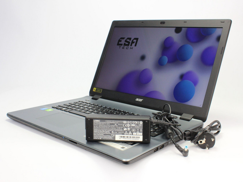 Refurbished Acer Aspire E5-771G, i7-4510U, 8 GB,DDR3, 17.3" ins., 1920x1080 px, SSD, 256 GB Product code: 30013456 ESA-Tech Image 3 of 14" title="Acer Aspire E5-771G - 149 €, Product code: 30013456 - Image 3 of 14