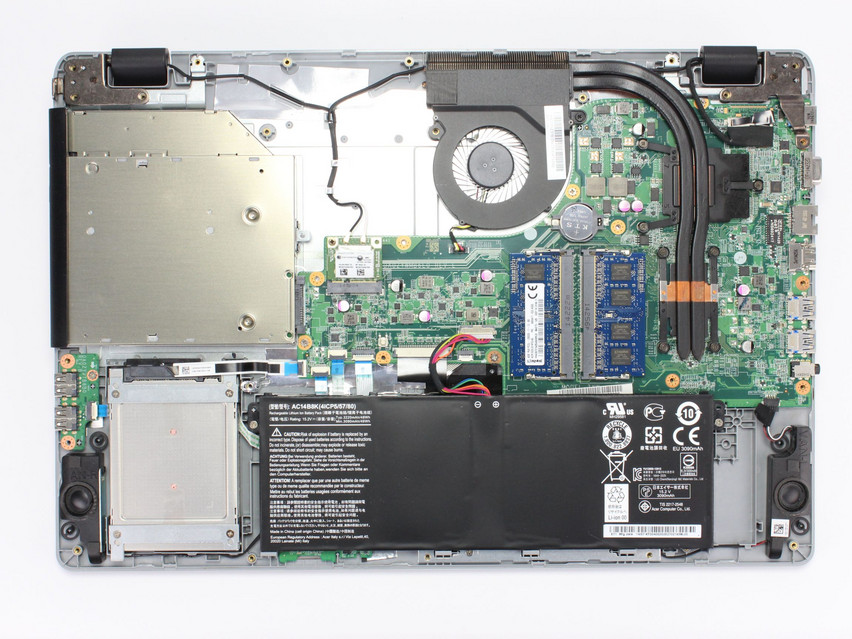 Refurbished Acer Aspire E5-771G, i7-4510U, 8 GB,DDR3, 17.3" ins., 1920x1080 px, SSD, 256 GB Product code: 30013456 ESA-Tech Image 14 of 14" title="Acer Aspire E5-771G - 149 €, Product code: 30013456 - Image 14 of 14