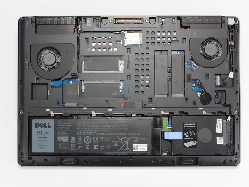 Refurbished Dell Precision 7720, i7-7820HQ, 32 GB,DDR4, 17.3" ins., 1920x1080 px, SSD, 1 TB Product code: 10013356 ESA-Tech Image 14 of 14" title="Dell Precision 7720 - 549 €, Product code: 10013356 - Image 14 of 14