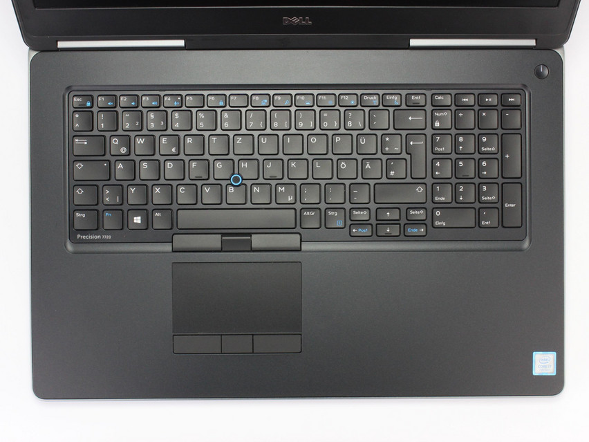 Refurbished Dell Precision 7720, i7-7820HQ, 32 GB,DDR4, 17.3" ins., 1920x1080 px, SSD, 1 TB Product code: 10013356 ESA-Tech Image 2 of 14" title="Dell Precision 7720 - 549 €, Product code: 10013356 - Image 2 of 14