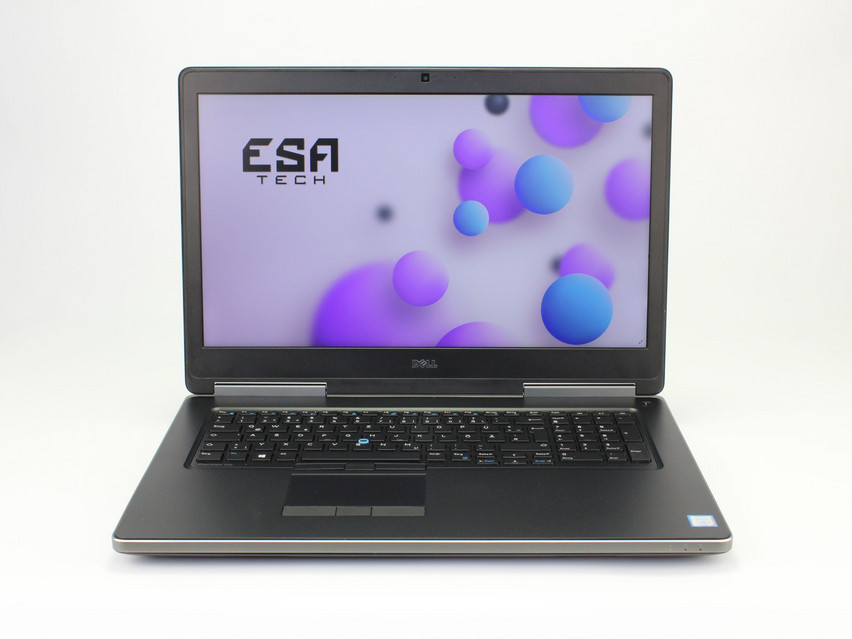 Refurbished Dell Precision 7720, i7-7820HQ, 32 GB,DDR4, 17.3" ins., 1920x1080 px, SSD, 1 TB Product code: 10013356 ESA-Tech Image 1 of 14" title="Dell Precision 7720 - 549 €, Product code: 10013356 - Image 1 of 14