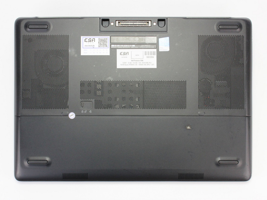 Refurbished Dell Precision 7510, 1505M, 32 GB,DDR4, 15.6" ins., 1920x1080 px, SSD, 512 GB Product code: 10013354 ESA-Tech Image 13 of 14" title="Dell Precision 7510 - 349 €, Product code: 10013354 - Image 13 of 14