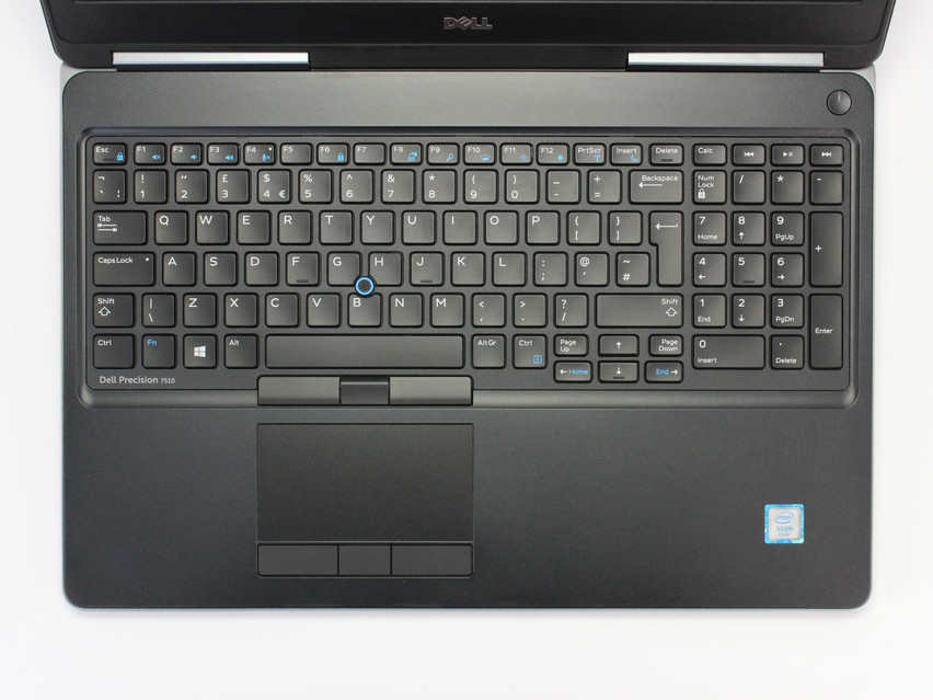 Refurbished Dell Precision 7510, 1505M, 32 GB,DDR4, 15.6" ins., 1920x1080 px, SSD, 512 GB Product code: 10013354 ESA-Tech Image 2 of 14" title="Dell Precision 7510 - 349 €, Product code: 10013354 - Image 2 of 14