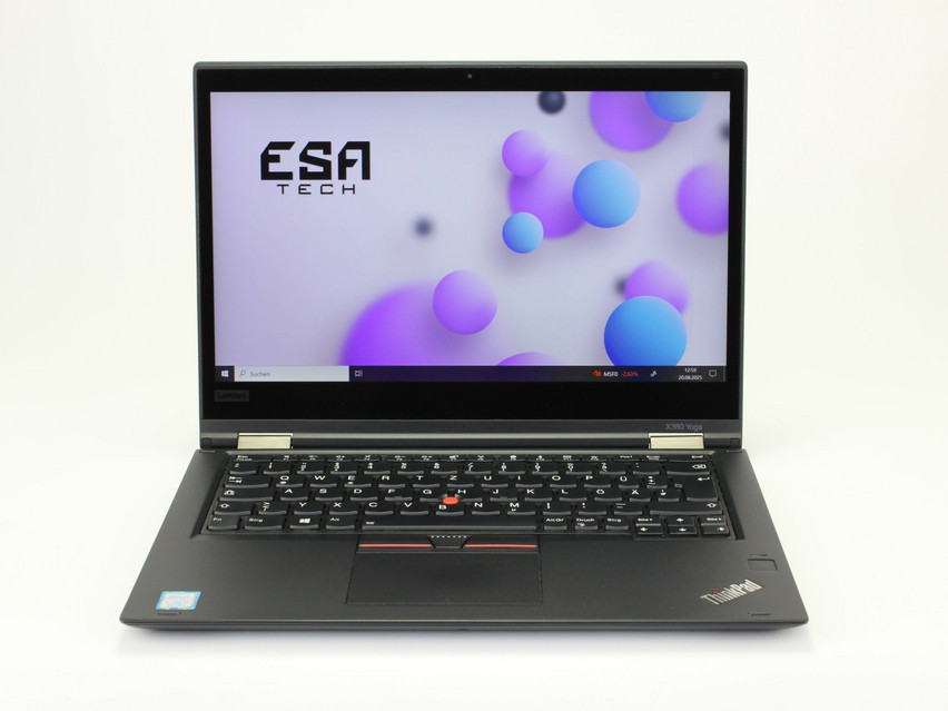 Refurbished Lenovo ThinkPad X380 Yoga, i7-8550U, 8 GB,DDR4, 13.3" ins., 1920x1080 px, SSD, 256 GB Produktcode: 13013335 ESA-Tech Bild 1 von 17" title="Lenovo ThinkPad X380 Yoga - 249 €, Produktcode: 13013335 - Bild 1 von 17