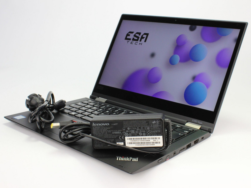 Refurbished Lenovo ThinkPad X380 Yoga, i7-8550U, 8 GB,DDR4, 13.3" ins., 1920x1080 px, SSD, 256 GB Produktcode: 13013335 ESA-Tech Bild 2 von 17" title="Lenovo ThinkPad X380 Yoga - 249 €, Produktcode: 13013335 - Bild 2 von 17