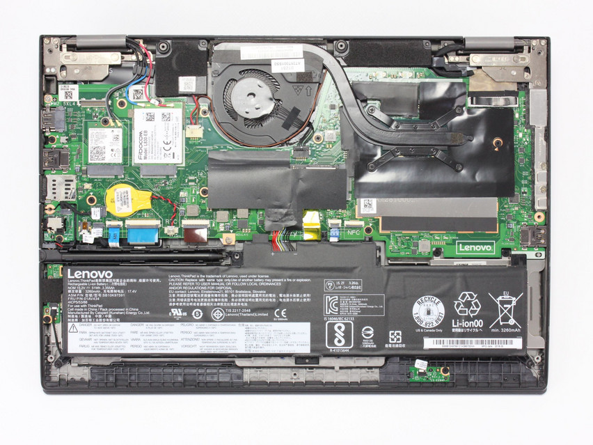 Refurbished Lenovo ThinkPad X380 Yoga, i7-8550U, 8 GB,DDR4, 13.3" ins., 1920x1080 px, SSD, 256 GB Produktcode: 13013335 ESA-Tech Bild 17 von 17" title="Lenovo ThinkPad X380 Yoga - 249 €, Produktcode: 13013335 - Bild 17 von 17