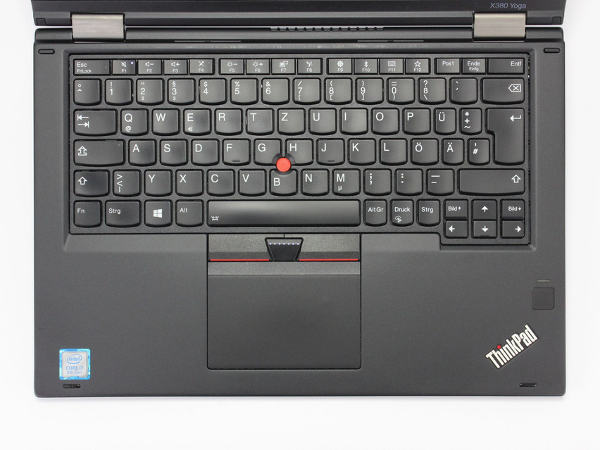 Refurbished Lenovo ThinkPad X380 Yoga, i7-8550U, 8 GB,DDR4, 13.3" ins., 1920x1080 px, SSD, 256 GB Produktcode: 13013335 ESA-Tech Bild 3 von 17" title="Lenovo ThinkPad X380 Yoga - 249 €, Produktcode: 13013335 - Bild 3 von 17