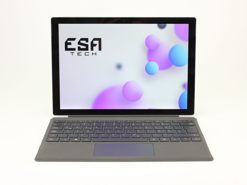 Refurbished Microsoft Surface Pro 5 (1796), i7-7600U, 8 GB,LPDDR3, 12.3" ins., 2736x1824 px, SSD, 256 GB Produktcode: 16023405 ESA-Tech Bild 1 von 14" title="Microsoft Surface Pro 5 (1796) - 239 €, Produktcode: 16023405 - Bild 1 von 14