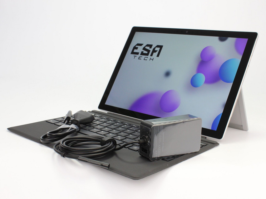 Refurbished Microsoft Surface Pro 5 (1807), i5-7300U, 8 GB,LPDDR3, 12.3" ins., 2736x1824 px, SSD, 256 GB Produktcode: 16023400 ESA-Tech Bild 4 von 14" title="Microsoft Surface Pro 5 (1807) - 229 €, Produktcode: 16023400 - Bild 4 von 14