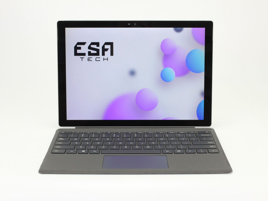 Refurbished Microsoft Surface Pro 4 (1724), i7-6650U, 16 GB,LPDDR3, 12.3" ins., 2736x1824 px, SSD, 512 GB Produktcode: 16023396 ESA-Tech Bild 1 von 14" title="Microsoft Surface Pro 4 (1724) - 199 €, Produktcode: 16023396 - Bild 1 von 14