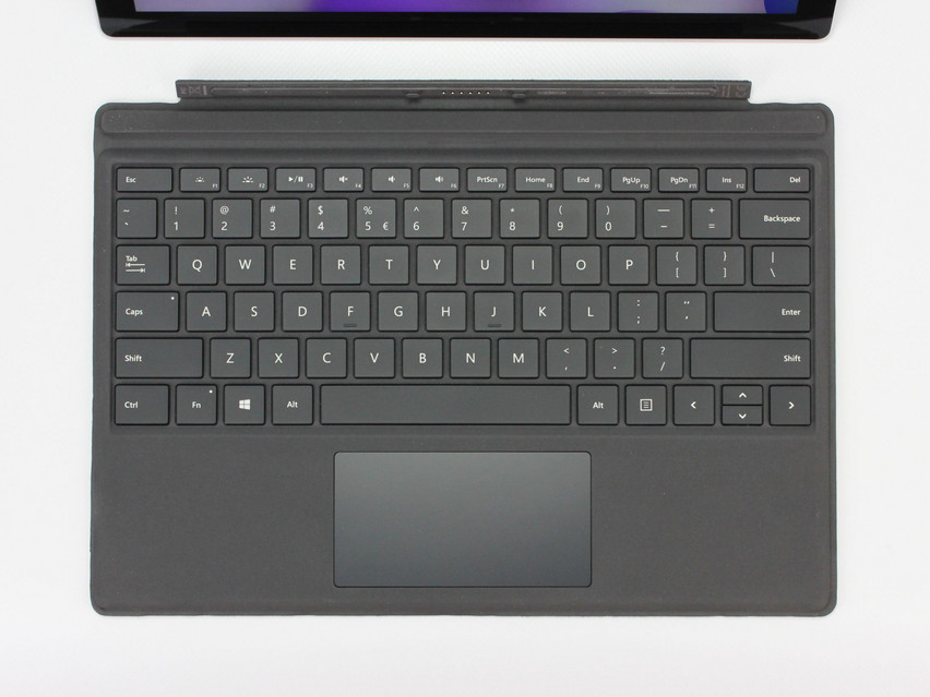 Refurbished Microsoft Surface Pro 4 (1724), i7-6650U, 16 GB,LPDDR3, 12.3" ins., 2736x1824 px, SSD, 512 GB Produktcode: 16023396 ESA-Tech Bild 2 von 14" title="Microsoft Surface Pro 4 (1724) - 199 €, Produktcode: 16023396 - Bild 2 von 14