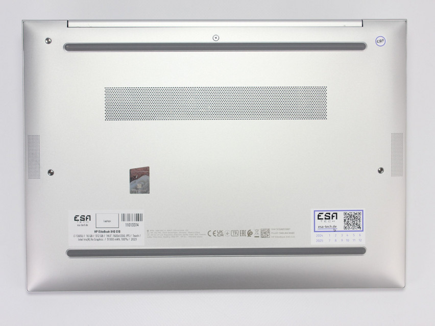 Refurbished HP EliteBook 840 G10, i7-1365U, 16 GB,DDR5, 14.0" ins., 1920x1200 px, SSD, 512 GB Produktcode: 11013374 ESA-Tech Bild 13 von 14" title="HP EliteBook 840 G10 - 749 €, Produktcode: 11013374 - Bild 13 von 14