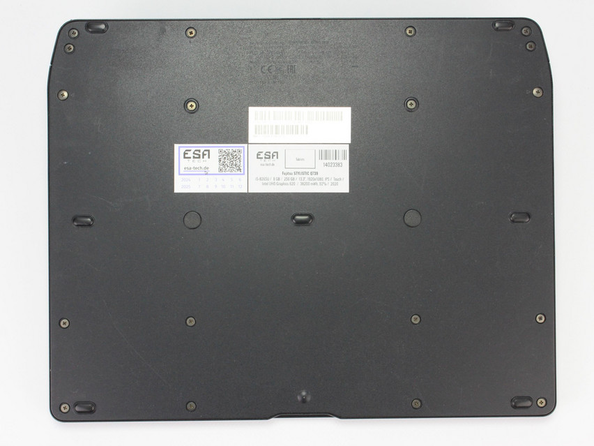 Refurbished Fujitsu STYLISTIC Q739, i5-8265U, 8 GB,LPDDR3, 13.3" ins., 1920x1080 px, SSD, 256 GB Produktcode: 14023383 ESA-Tech Bild 16 von 16" title="Fujitsu STYLISTIC Q739 - 279 €, Produktcode: 14023383 - Bild 16 von 16