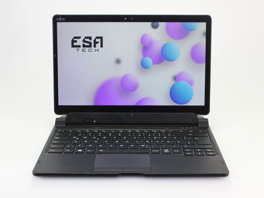 Refurbished Fujitsu STYLISTIC Q739, i5-8265U, 8 GB,LPDDR3, 13.3" ins., 1920x1080 px, SSD, 256 GB Produktcode: 14023383 ESA-Tech Bild 1 von 16" title="Fujitsu STYLISTIC Q739 - 279 €, Produktcode: 14023383 - Bild 1 von 16