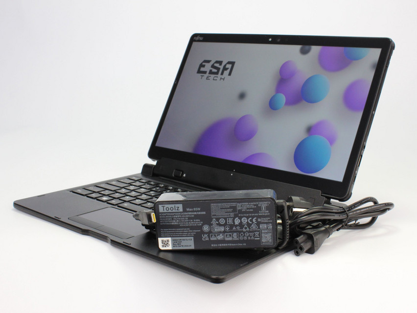 Refurbished Fujitsu STYLISTIC Q739, i5-8265U, 8 GB,LPDDR3, 13.3" ins., 1920x1080 px, SSD, 256 GB Produktcode: 14023383 ESA-Tech Bild 6 von 16" title="Fujitsu STYLISTIC Q739 - 279 €, Produktcode: 14023383 - Bild 6 von 16