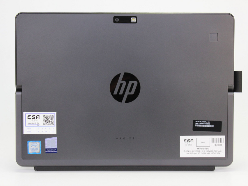 Refurbished HP Pro x2 612 G2, i5-7Y54, 8 GB,LPDDR3, 12.0" ins., 1920х1280 px, SSD, 256 GB Produktcode: 11023388 ESA-Tech Bild 14 von 16" title="HP Pro x2 612 G2 - 189 €, Produktcode: 11023388 - Bild 14 von 16