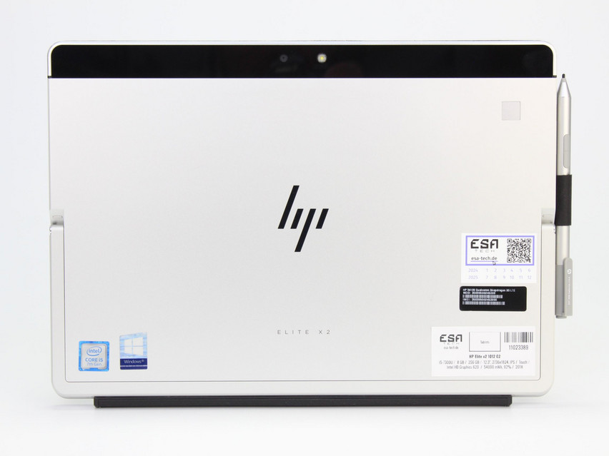 Refurbished HP Elite x2 1012 G2, i5-7300U, 8 GB,LPDDR3, 12.3" ins., 2736x1824 px, SSD, 256 GB Produktcode: 11023389 ESA-Tech Bild 13 von 14" title="HP Elite x2 1012 G2 - 239 €, Produktcode: 11023389 - Bild 13 von 14