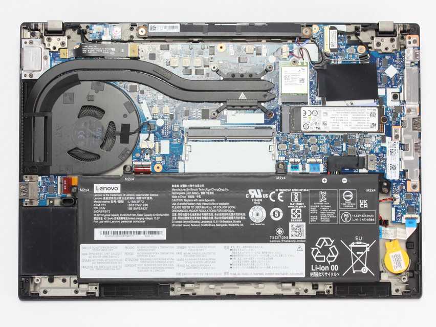 Refurbished Lenovo ThinkPad T14 Gen 2, 5650U, 16 GB,DDR4, 14.0" ins., 1920x1080 px, SSD, 512 GB Product code: 13013342 ESA-Tech Image 15 of 15" title="Lenovo ThinkPad T14 Gen 2 - 449 €, Product code: 13013342 - Image 15 of 15