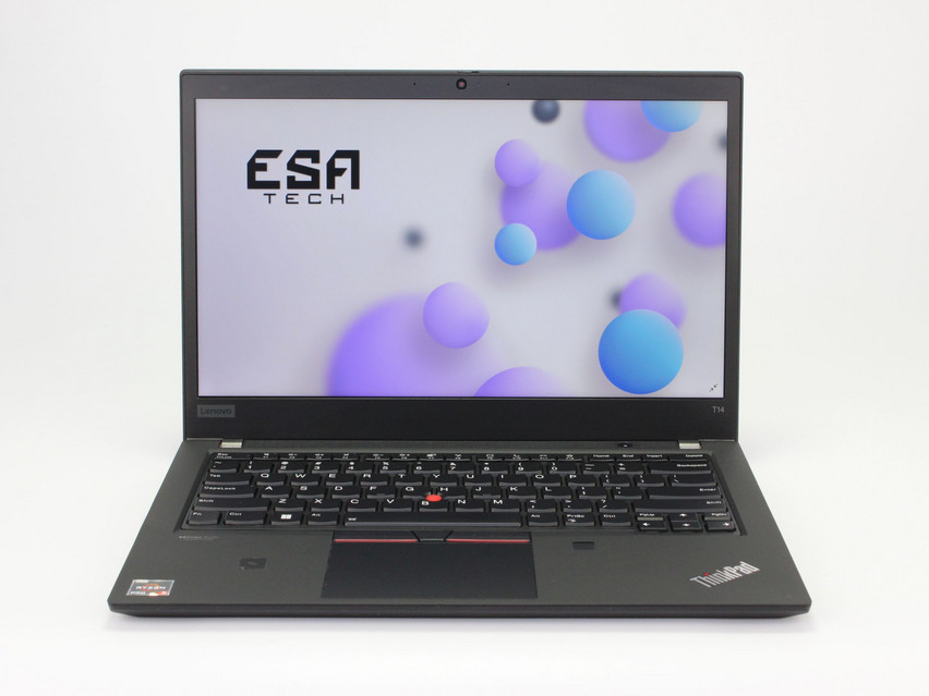 Refurbished Lenovo ThinkPad T14 Gen 2, 5650U, 16 GB,DDR4, 14.0" ins., 1920x1080 px, SSD, 512 GB Product code: 13013342 ESA-Tech Image 1 of 15" title="Lenovo ThinkPad T14 Gen 2 - 449 €, Product code: 13013342 - Image 1 of 15