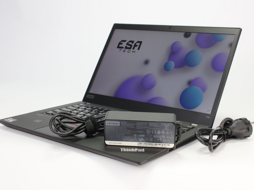 Refurbished Lenovo ThinkPad T14 Gen 2, 5650U, 16 GB,DDR4, 14.0" ins., 1920x1080 px, SSD, 512 GB Product code: 13013342 ESA-Tech Image 3 of 15" title="Lenovo ThinkPad T14 Gen 2 - 449 €, Product code: 13013342 - Image 3 of 15