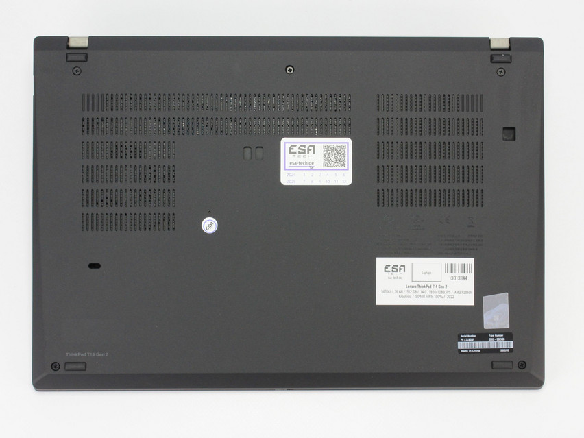 Refurbished Lenovo ThinkPad T14 Gen 2, 5650U, 16 GB,DDR4, 14.0" ins., 1920x1080 px, SSD, 512 GB Product code: 13013344 ESA-Tech Image 14 of 15" title="Lenovo ThinkPad T14 Gen 2 - 449 €, Product code: 13013344 - Image 14 of 15