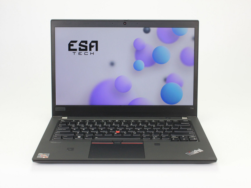 Refurbished Lenovo ThinkPad T14 Gen 2, 5650U, 16 GB,DDR4, 14.0" ins., 1920x1080 px, SSD, 512 GB Product code: 13013344 ESA-Tech Image 1 of 15" title="Lenovo ThinkPad T14 Gen 2 - 449 €, Product code: 13013344 - Image 1 of 15