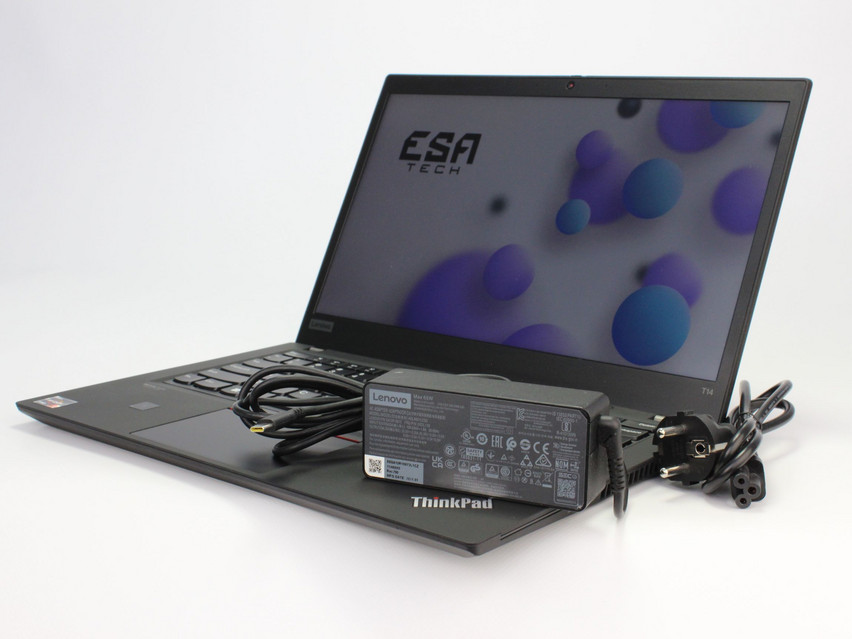 Refurbished Lenovo ThinkPad T14 Gen 2, 5650U, 16 GB,DDR4, 14.0" ins., 1920x1080 px, SSD, 512 GB Product code: 13013344 ESA-Tech Image 4 of 15" title="Lenovo ThinkPad T14 Gen 2 - 449 €, Product code: 13013344 - Image 4 of 15