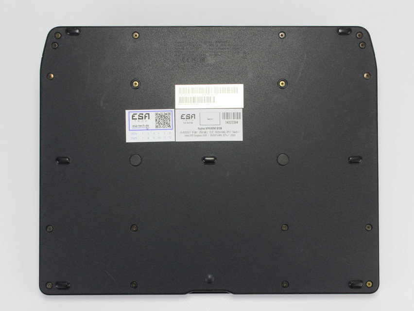 Refurbished Fujitsu STYLISTIC Q739, i5-8265U, 8 GB,LPDDR3, 13.3" ins., 1920x1080 px, SSD, 256 GB Product code: 14023384 ESA-Tech Image 16 of 16" title="Fujitsu STYLISTIC Q739 - 279 €, Product code: 14023384 - Image 16 of 16