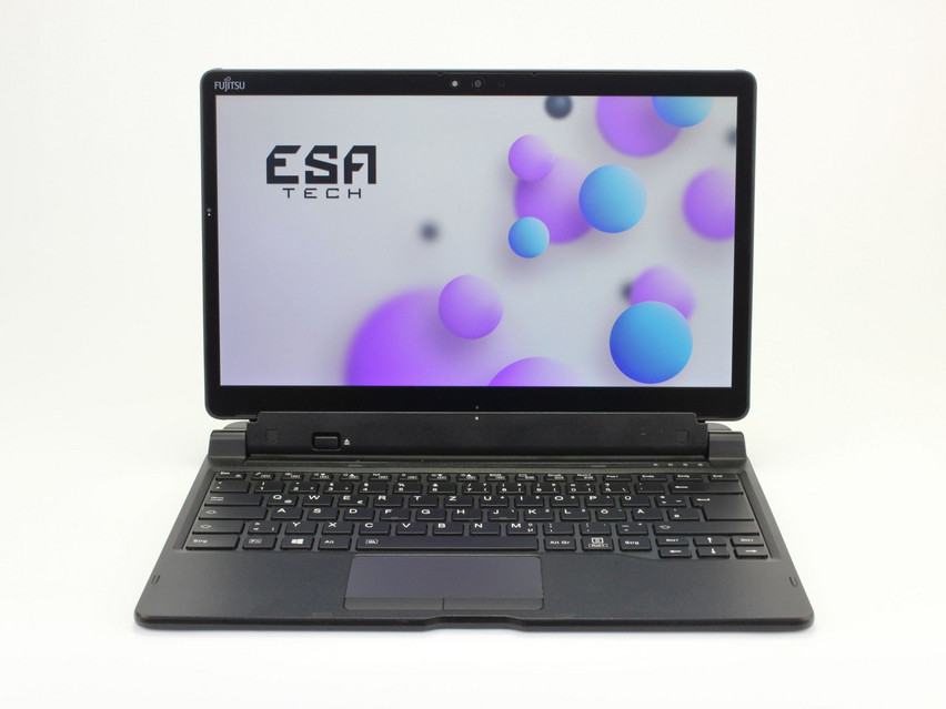 Refurbished Fujitsu STYLISTIC Q739, i5-8265U, 8 GB,LPDDR3, 13.3" ins., 1920x1080 px, SSD, 256 GB Product code: 14023384 ESA-Tech Image 1 of 16" title="Fujitsu STYLISTIC Q739 - 279 €, Product code: 14023384 - Image 1 of 16