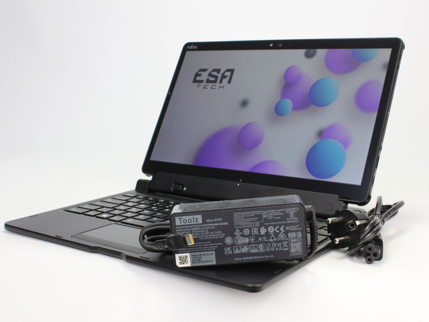 Refurbished Fujitsu STYLISTIC Q739, i5-8265U, 8 GB,LPDDR3, 13.3" ins., 1920x1080 px, SSD, 256 GB Product code: 14023384 ESA-Tech Image 6 of 16" title="Fujitsu STYLISTIC Q739 - 279 €, Product code: 14023384 - Image 6 of 16
