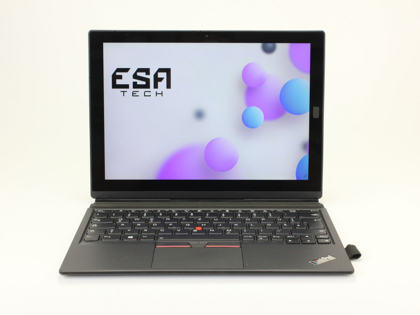 Refurbished Lenovo ThinkPad X1 Tablet Gen 2, i5-7Y54, 8 GB,LPDDR3, 12.0" ins., 2160х1440 px, SSD, 256 GB Produktcode: 13023386 ESA-Tech Bild 1 von 14" title="Lenovo ThinkPad X1 Tablet Gen 2 - 189 €, Produktcode: 13023386 - Bild 1 von 14