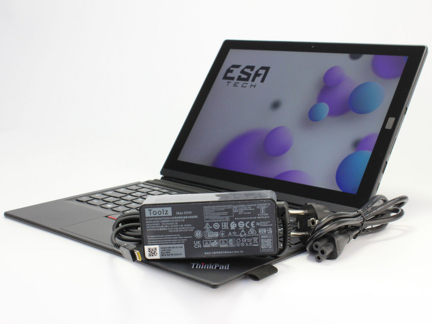 Refurbished Lenovo ThinkPad X1 Tablet Gen 2, i5-7Y54, 8 GB,LPDDR3, 12.0" ins., 2160х1440 px, SSD, 256 GB Produktcode: 13023386 ESA-Tech Bild 4 von 14" title="Lenovo ThinkPad X1 Tablet Gen 2 - 189 €, Produktcode: 13023386 - Bild 4 von 14