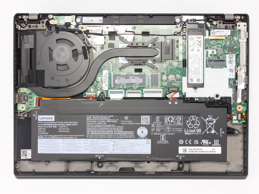 Refurbished Lenovo ThinkPad X13 Gen 2, i5-1145G7, 16 GB,LPDDR4, 13.3" ins., 1920x1200 px, SSD, 256 GB Product code: 13013339 ESA-Tech Image 15 of 16" title="Lenovo ThinkPad X13 Gen 2 - 419 €, Product code: 13013339 - Image 15 of 16