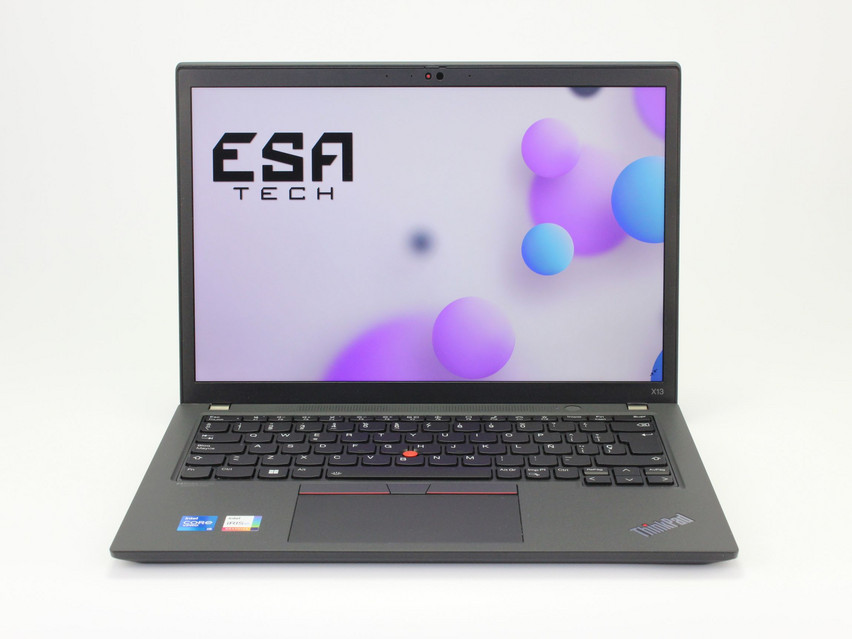 Refurbished Lenovo ThinkPad X13 Gen 2, i5-1145G7, 16 GB,LPDDR4, 13.3" ins., 1920x1200 px, SSD, 256 GB Product code: 13013339 ESA-Tech Image 1 of 16" title="Lenovo ThinkPad X13 Gen 2 - 419 €, Product code: 13013339 - Image 1 of 16
